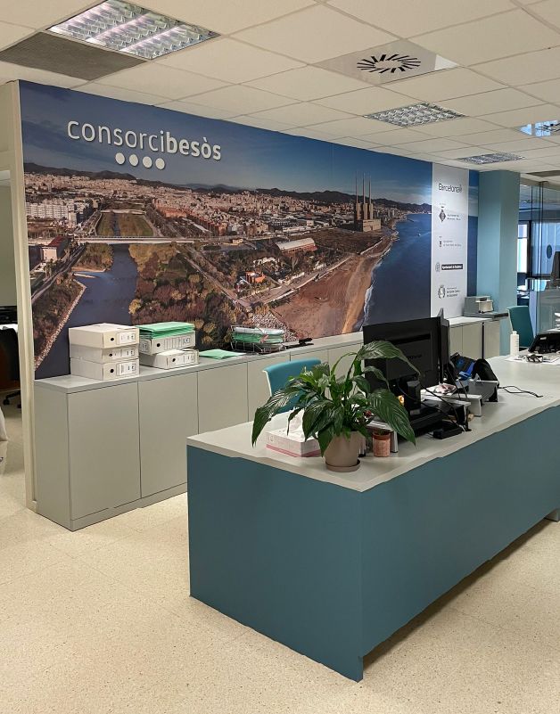Renovar un espacio sin grandes reformas: el proyecto del Consorci del Besòs
