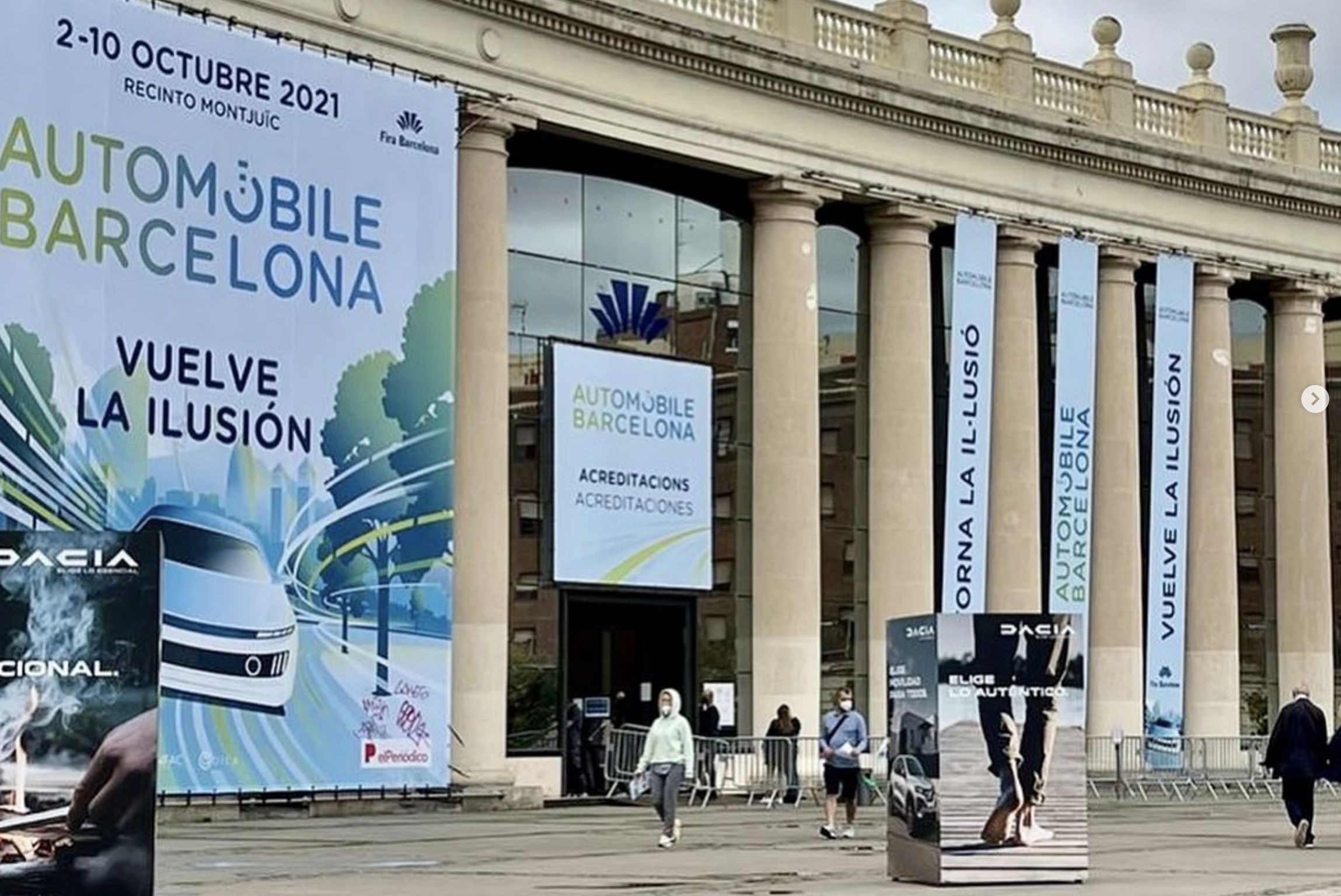 AUTOMOBILE BARCELONA. VUELVE LA ILUSIÓN !!