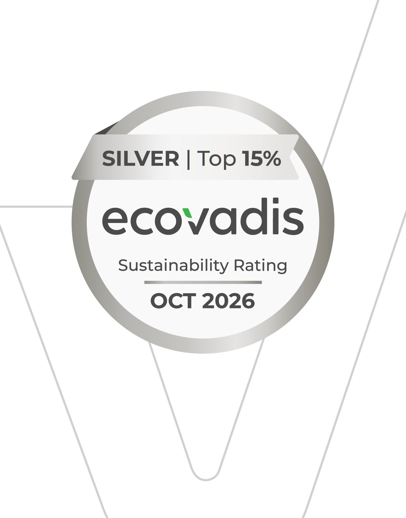 Nivell Publicitari obtiene la Medalla de Plata EcoVadis 2026