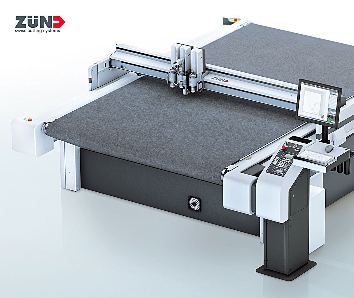 NIVELL PUBLICITARI, INCORPORA UNA MESA DE CORTE ZÜND G3 3XL-3200